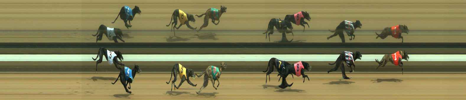 Race result finish photo